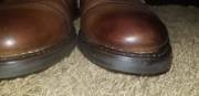 Is this goodyear welt questionable or is this fine at the toe of the boot?
