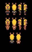 some lewd noelle sprite edits ive been working on