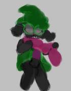 Personality!Swap Ralsei I did for someone who asked for someone-