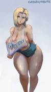 Android 18's functions (cutesexyrobutts)