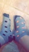 [20F] People like to poke fun at me cause I dong match my socks.... you guys like them right!??!?
