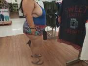 Walmart needs more naughty plus size bikini's?