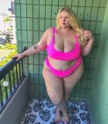 Pretty (and big) in pink