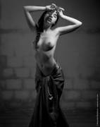 Nude in Drop by Alexander Kharlamov