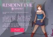 Out of ammo, out of supplies, Jill is no match for Nemesis and the horny dogs of Raccoon city.