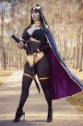 The thiccest Tharja! - Cat Sefiro
