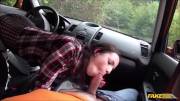 Kristy Black in The Car Giving Head
