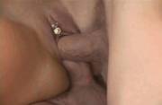 That's a nice clit ring!