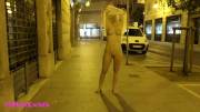 Short walk naked in public (OC)