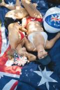 Australia Day Babes [53, Non-Nude]