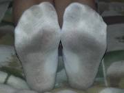 Me in my sports ankle socks! I wear them at softball/volleyball game/practice. What Do You Think?
