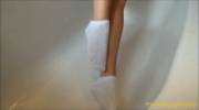Sploshing In White Sports Socks [OC]