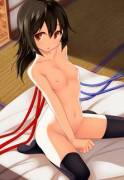 Cute naked Nue