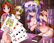 SDM and The Strip Card Game [Nudity]