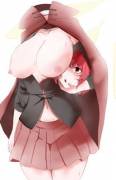 Shaded from the sun[Sekibanki][Breasts]
