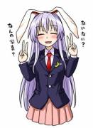 You thought it was Reisen...