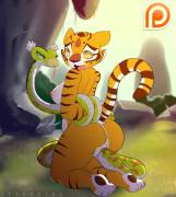 Master Tigress and Master Viper's Training [FF] (Lysergide)