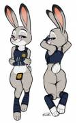 Officer Judy Hopps [F]