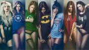 super sexy heroes