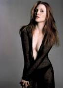 The still very attractive Julianne Moore