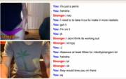Found out my friend frequents Omegle, decided to try and find each other.