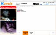 omegle army chick