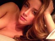 Amber Heard Selfies ( And lots of them)