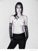 Keira Knightley Topless in interview magazine