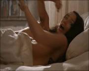 Olivia Hussey topless in Romeo and Juliet