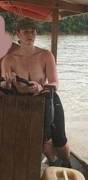 Chelsea Handler topless again