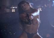 Demi Moore topless in "Striptease"