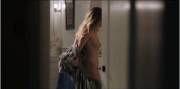 Britt Robertson topless in Ask Me Anything