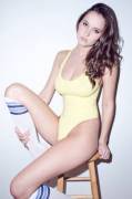 Pale Yellow One Piece