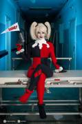 Harley Quinn Cosplay (x/post from r/pics)