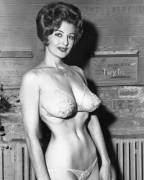 1950's American exotic dancer, burlesque star and motion picture actress Tempest Storm