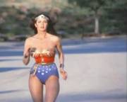 Lynda Carter as Wonder woman