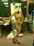 Storm trooper.