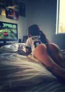 GTA at her place