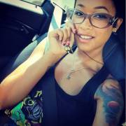 Skin Diamond car selfie ith the golden snitch in her hand