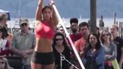 Alison Stokke - Pole Vaulters at The Freedom Fair 2016