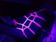 UV reactive rope (