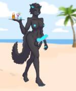 "Anyone want some drinks?" [H] (Lufty)