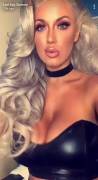 I’m in love with this trashy slut look from Laci Kay Somers