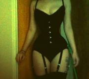 my corset last year before it was truly seasoned
