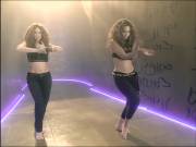 Beyonce + Shakira's Sexy Belly Dancing - (HD Source @ 60fps)