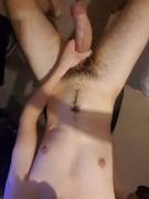 Just loving how huge my cock is