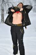 Me Topless in Finland