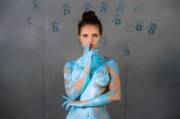 Julia Zu in blue (x-post r/YuliaZubova)
