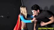 Rachel James - Supergirl Takes A Pounding