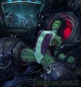 She-Hulk (Judash137) [Marvel universe]